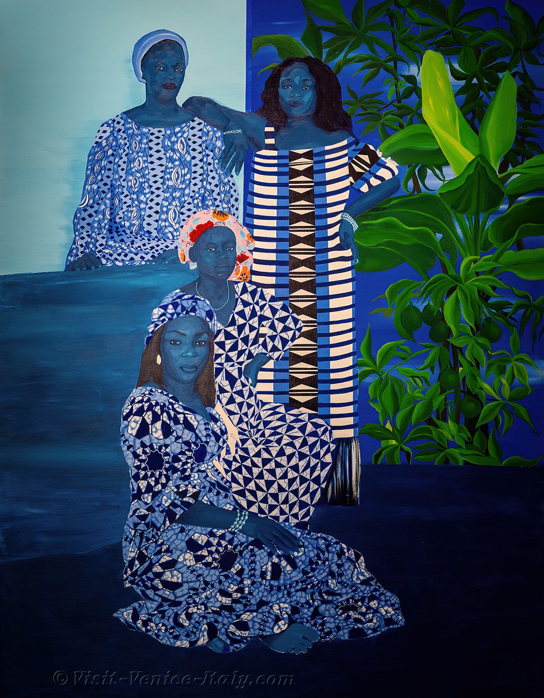 Paintings that announce “I’m here”